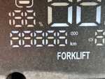 General Appearance with Hour Meter / Odometer