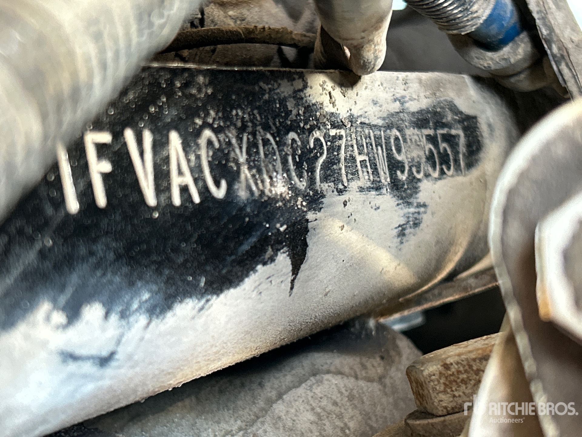 General Appearance with Second Serial Number/VIN Photo