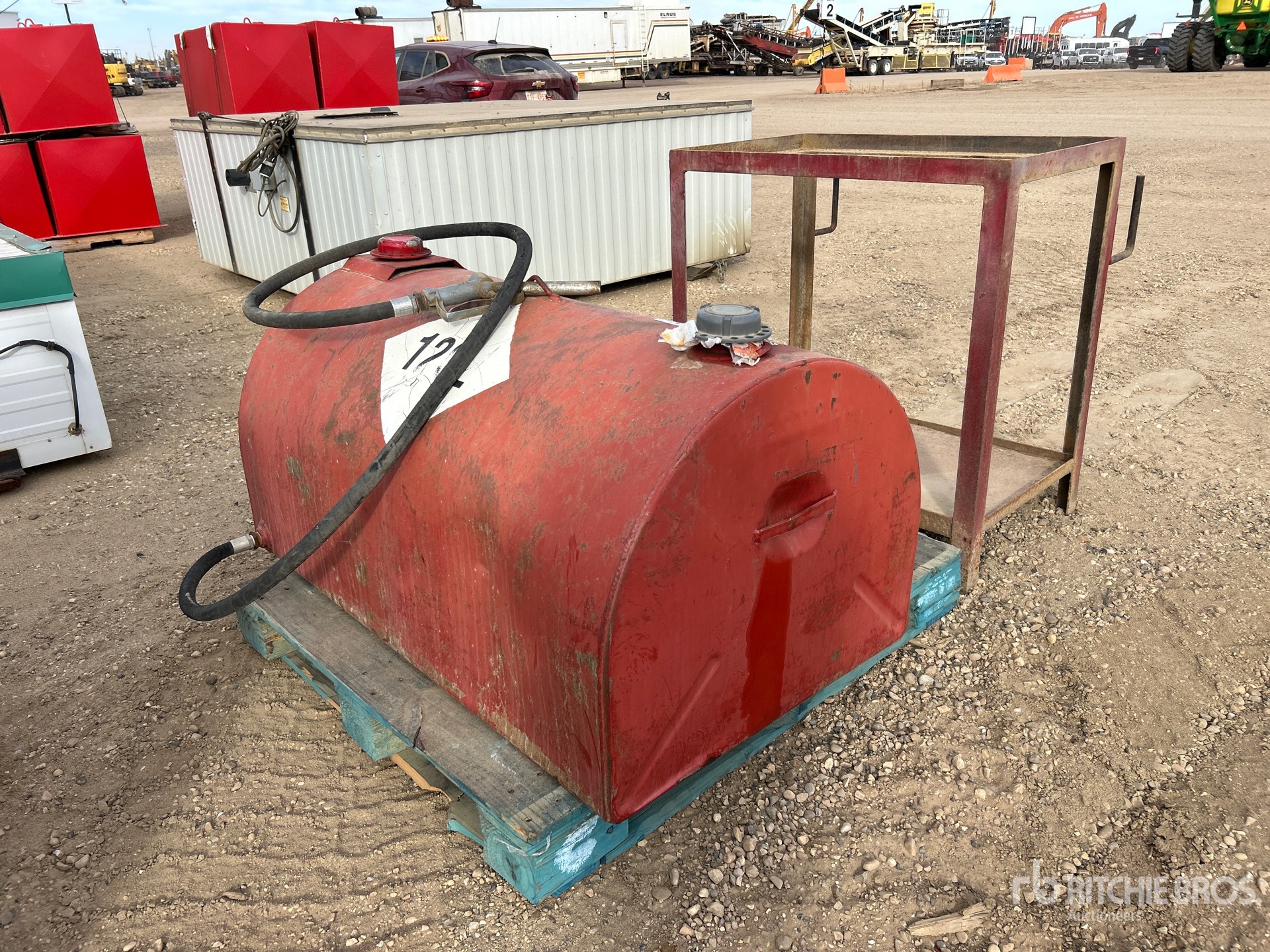 General Appearance with Picture, Right Front Corner