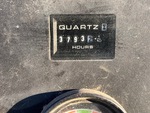 General Appearance with Hour Meter / Odometer
