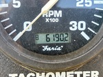 General Appearance with Hour Meter / Odometer
