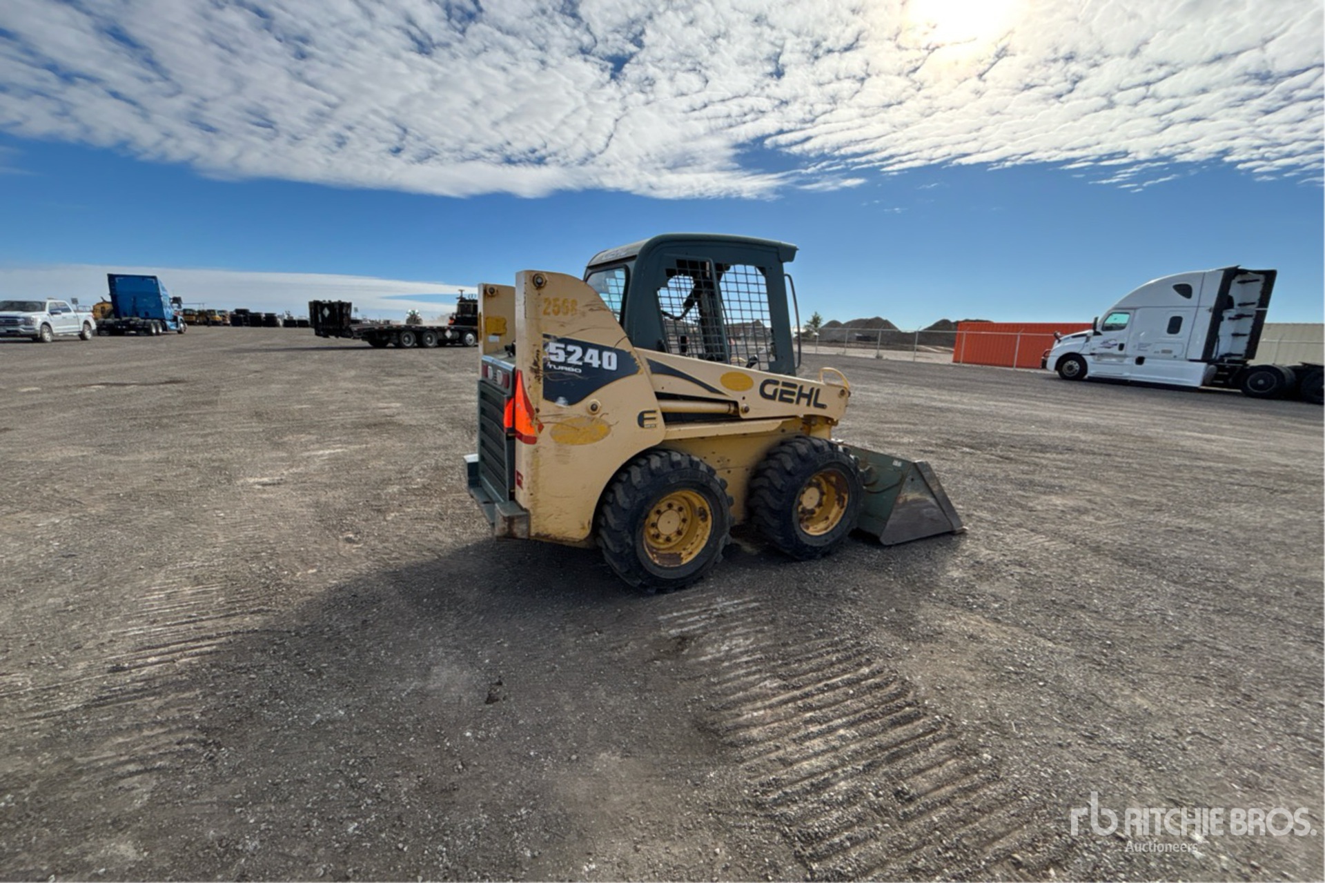 General Appearance with Picture, Right Rear Corner