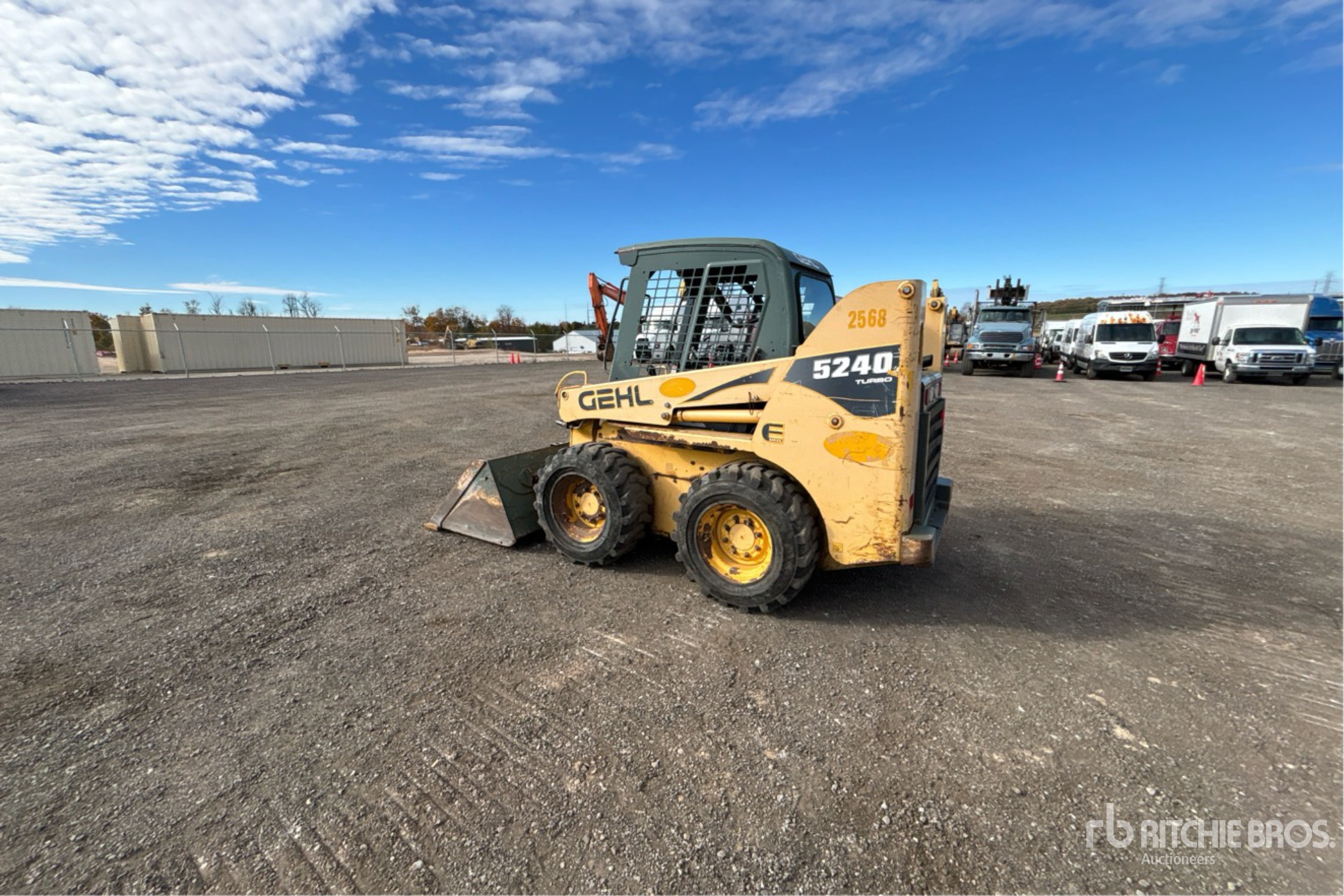 General Appearance with Picture, Left Rear Corner