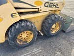 Undercarriage with 