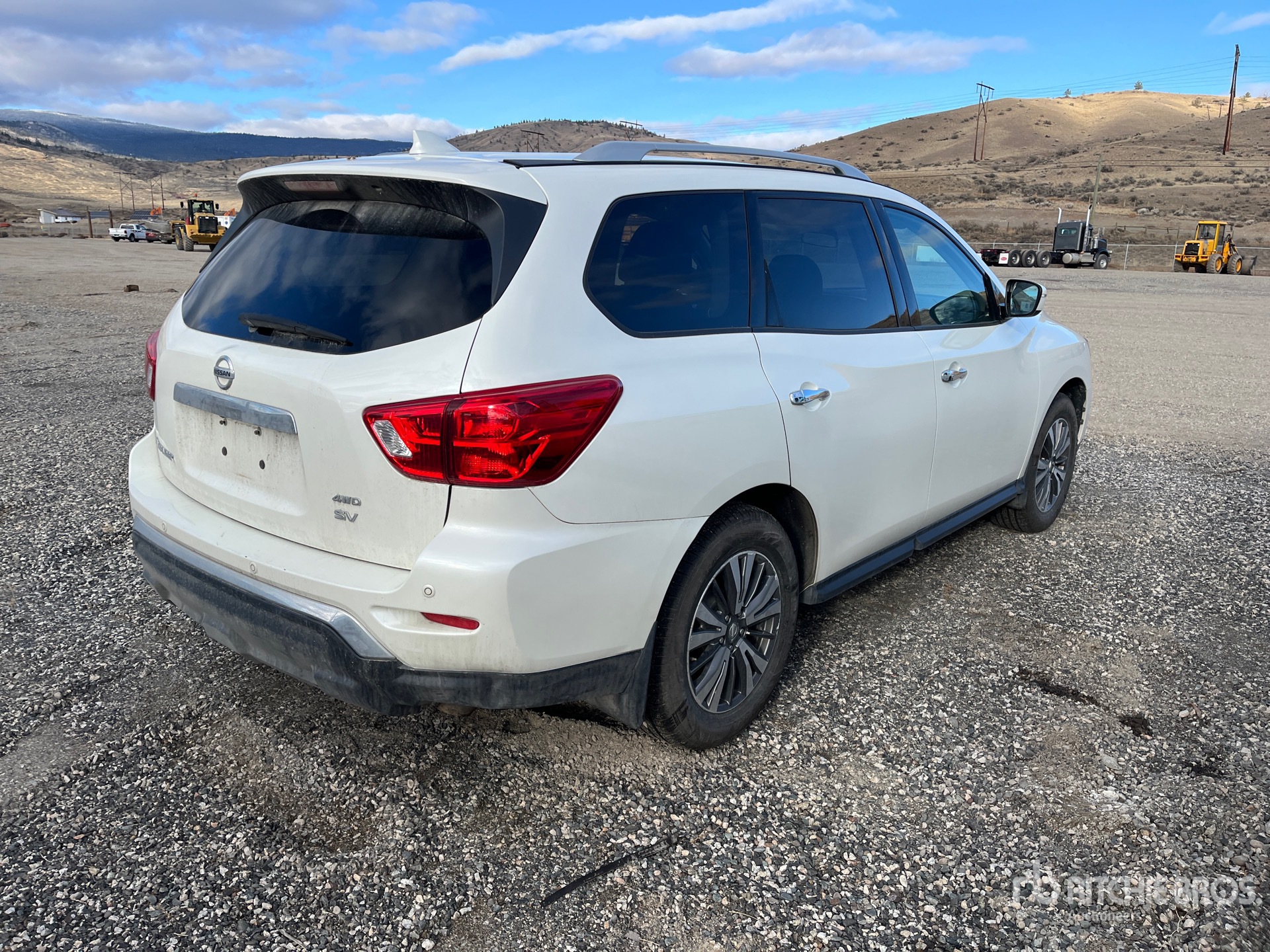 General Appearance with Picture, Right Rear Corner