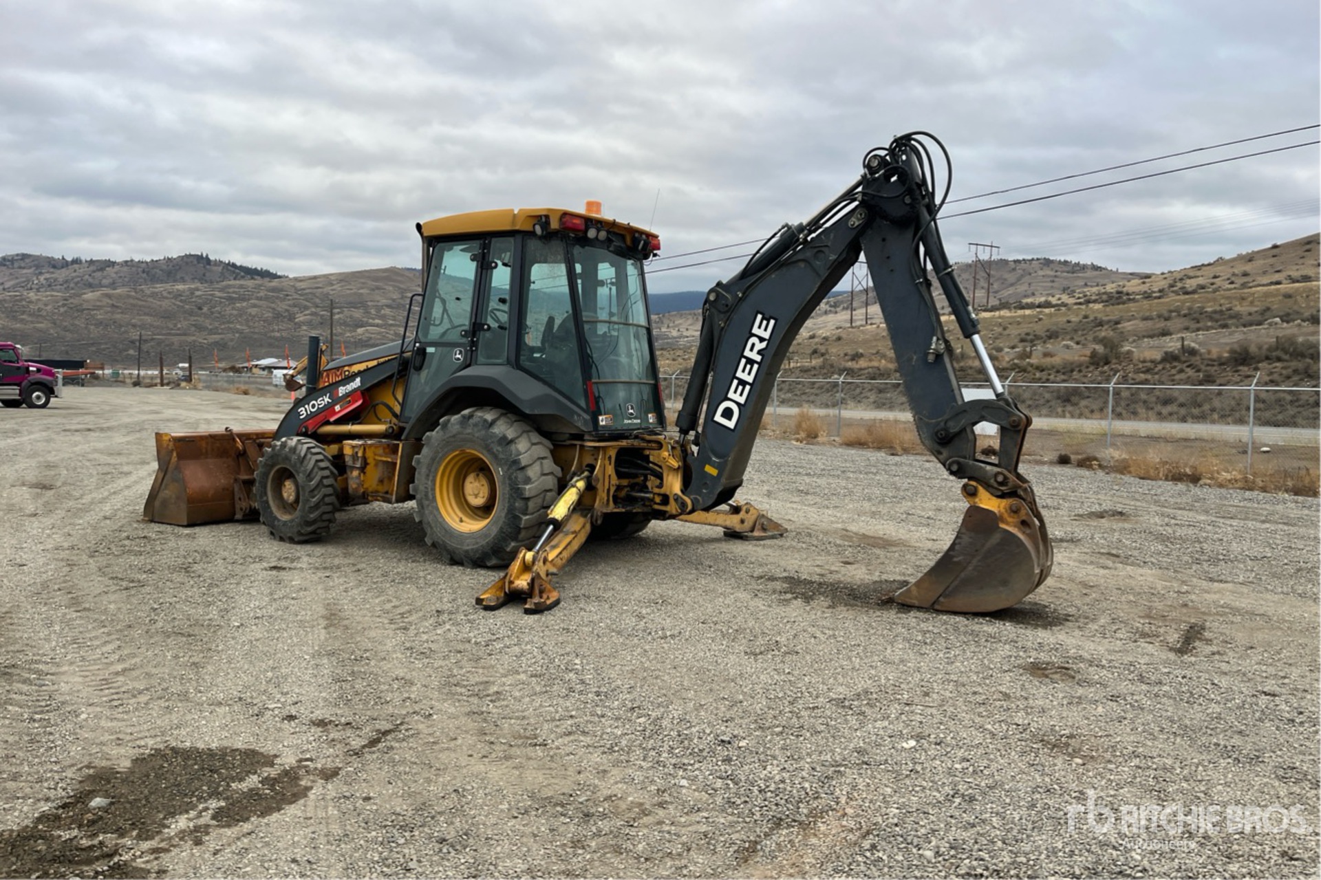 Aspect général with Image, coin arrière gauche
