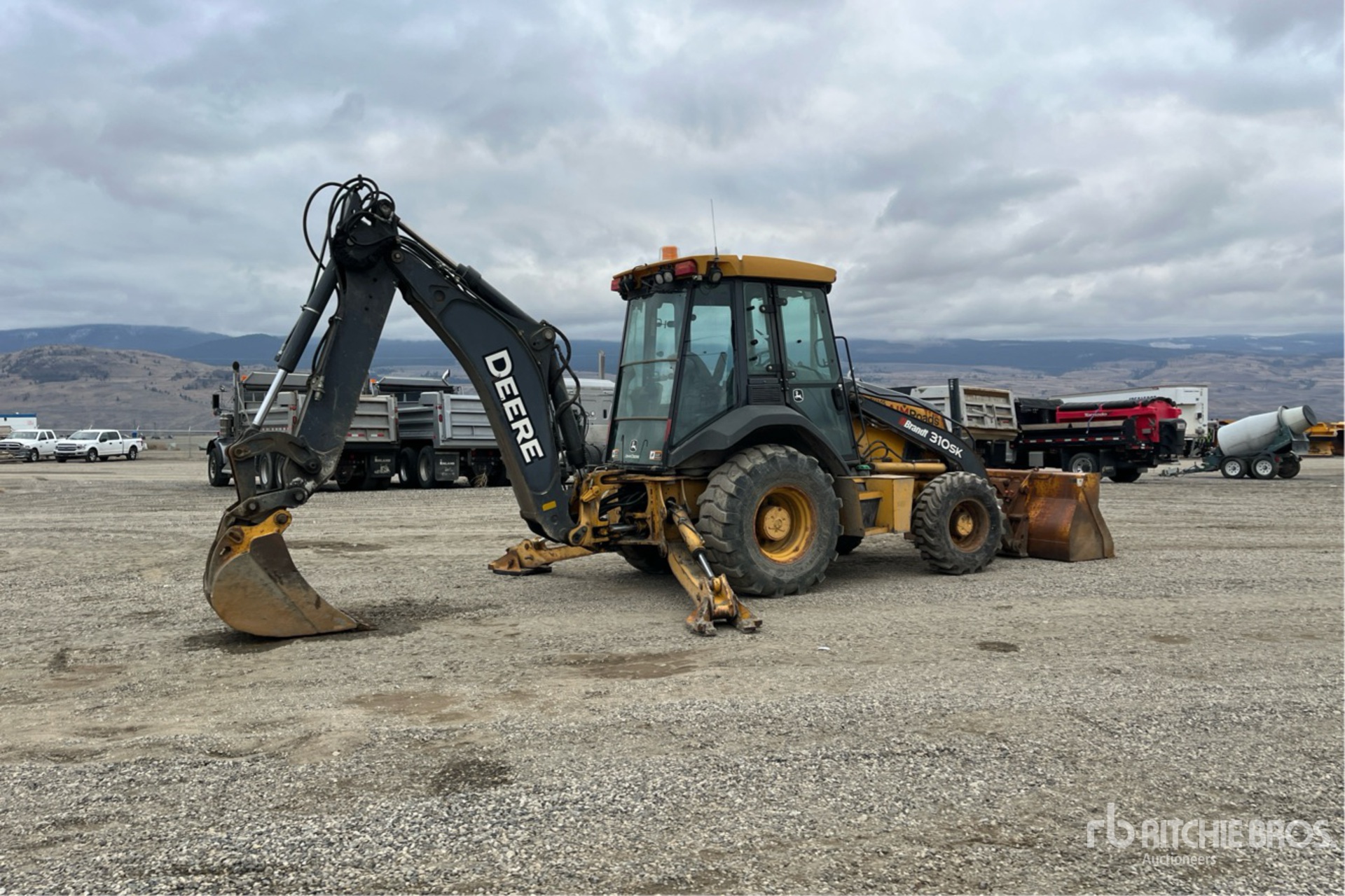 Aspect général with Image, coin arrière droit