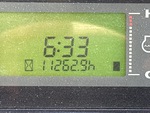 General Appearance with Hour Meter / Odometer
