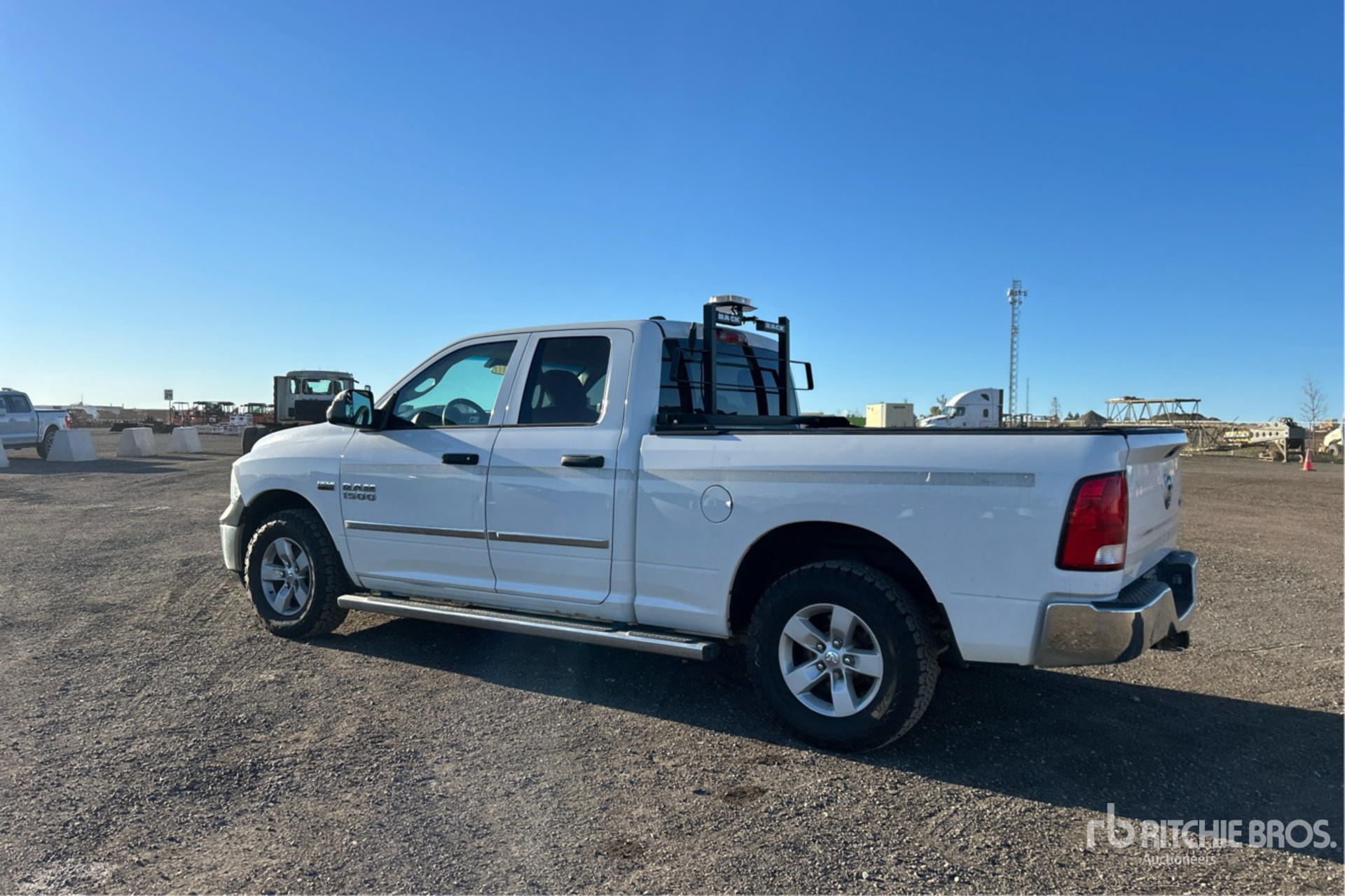 General Appearance with Picture, Left Rear Corner