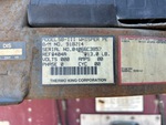 General Appearance with Refrigeration Unit Serial Number