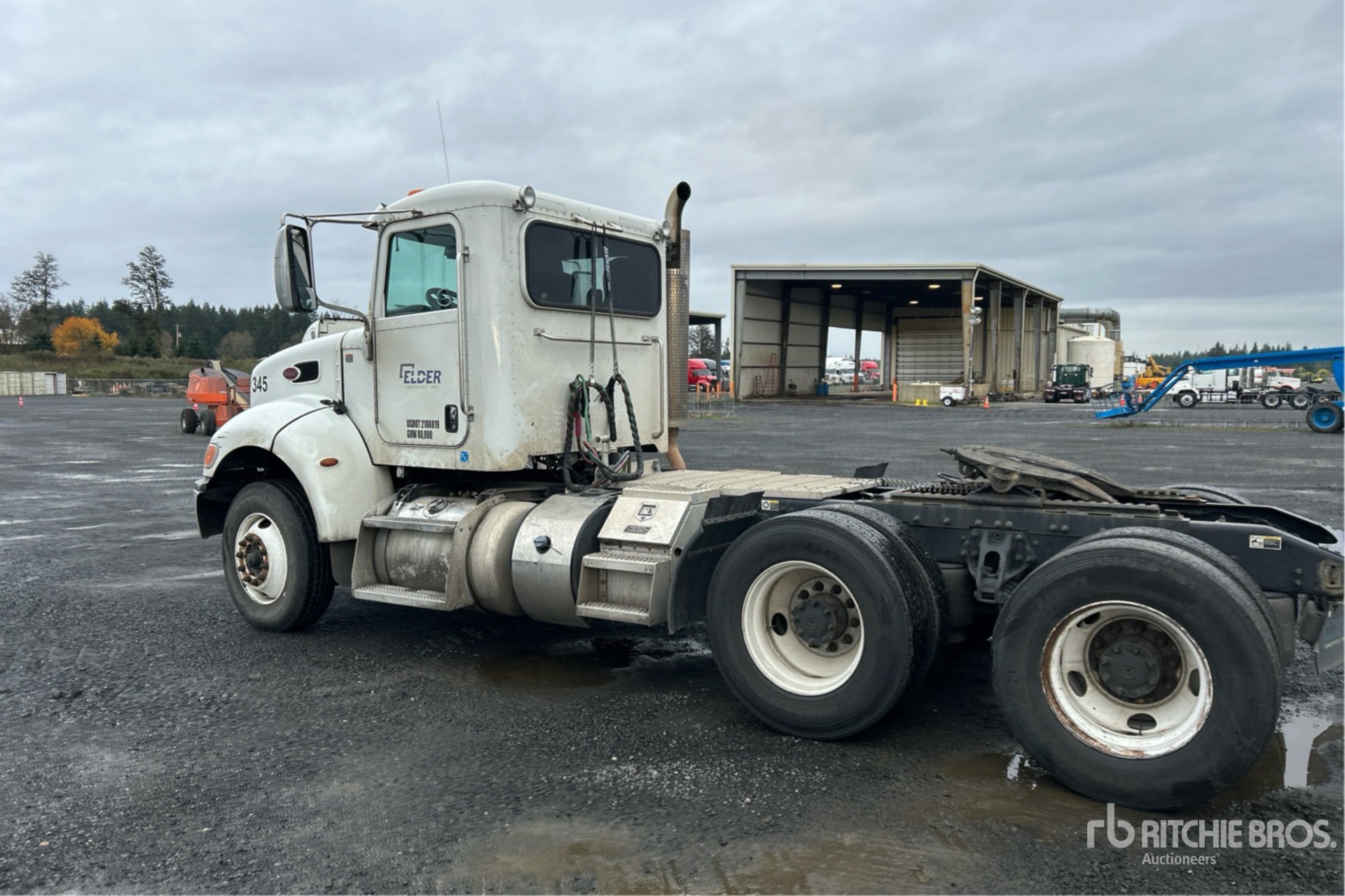 General Appearance with Picture, Left Rear Corner