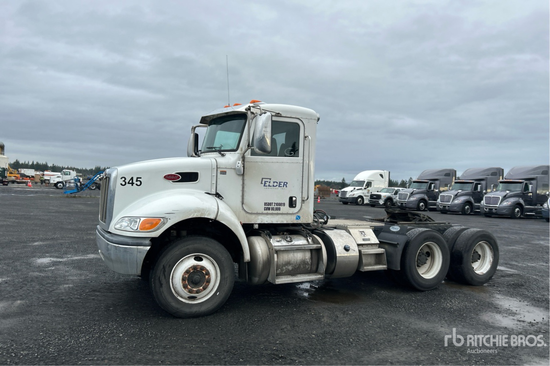 General Appearance with Picture, Left Front Corner