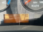 General Appearance with Hour Meter / Odometer