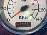 General Appearance with Hour Meter / Odometer