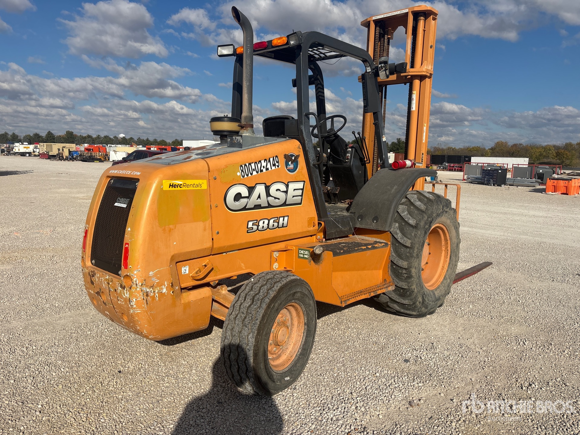 General Appearance with Bild, Ecke hinten rechts