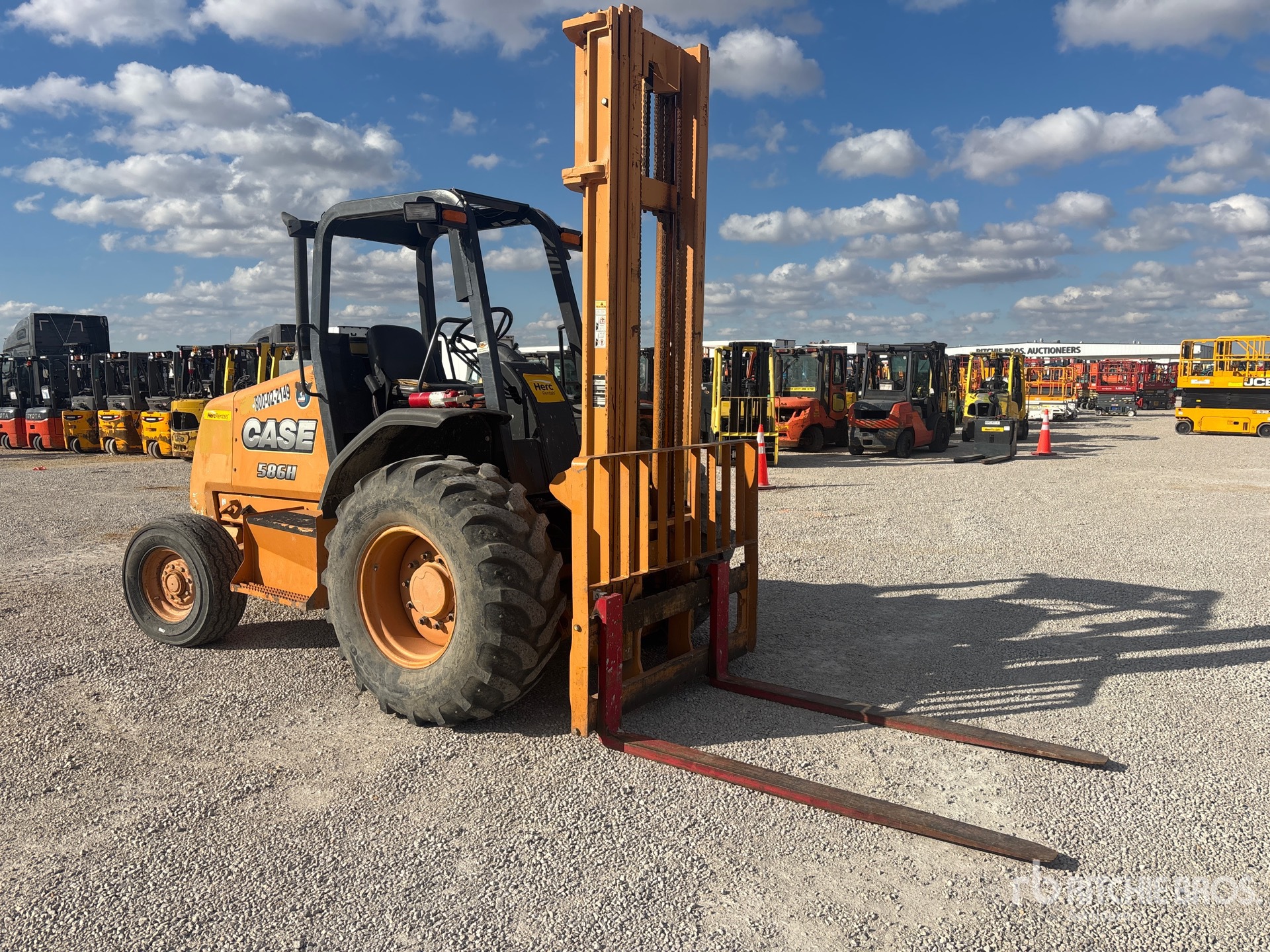 General Appearance with Bild, Ecke vorne rechts