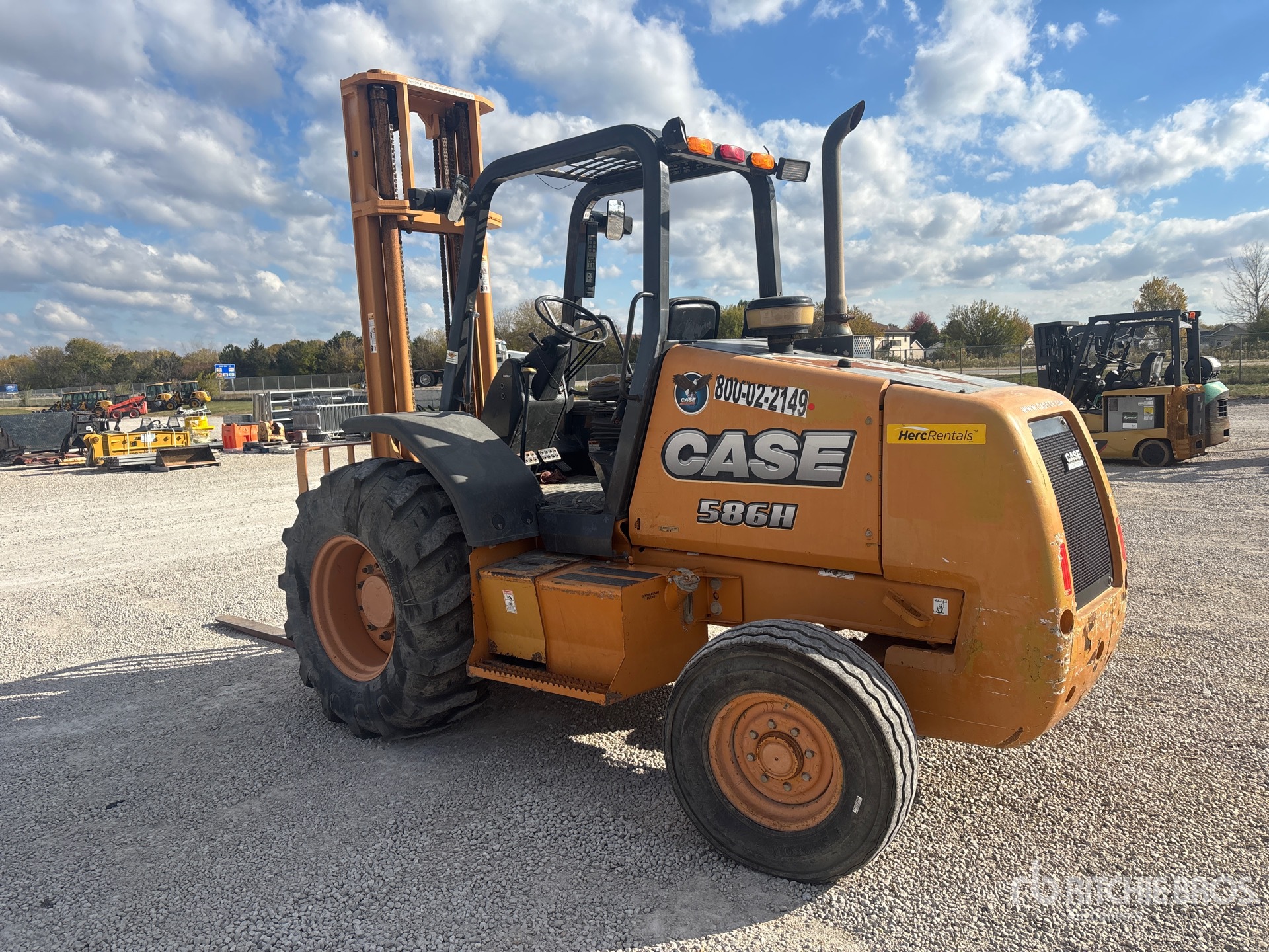 General Appearance with Bild, Ecke hinten links