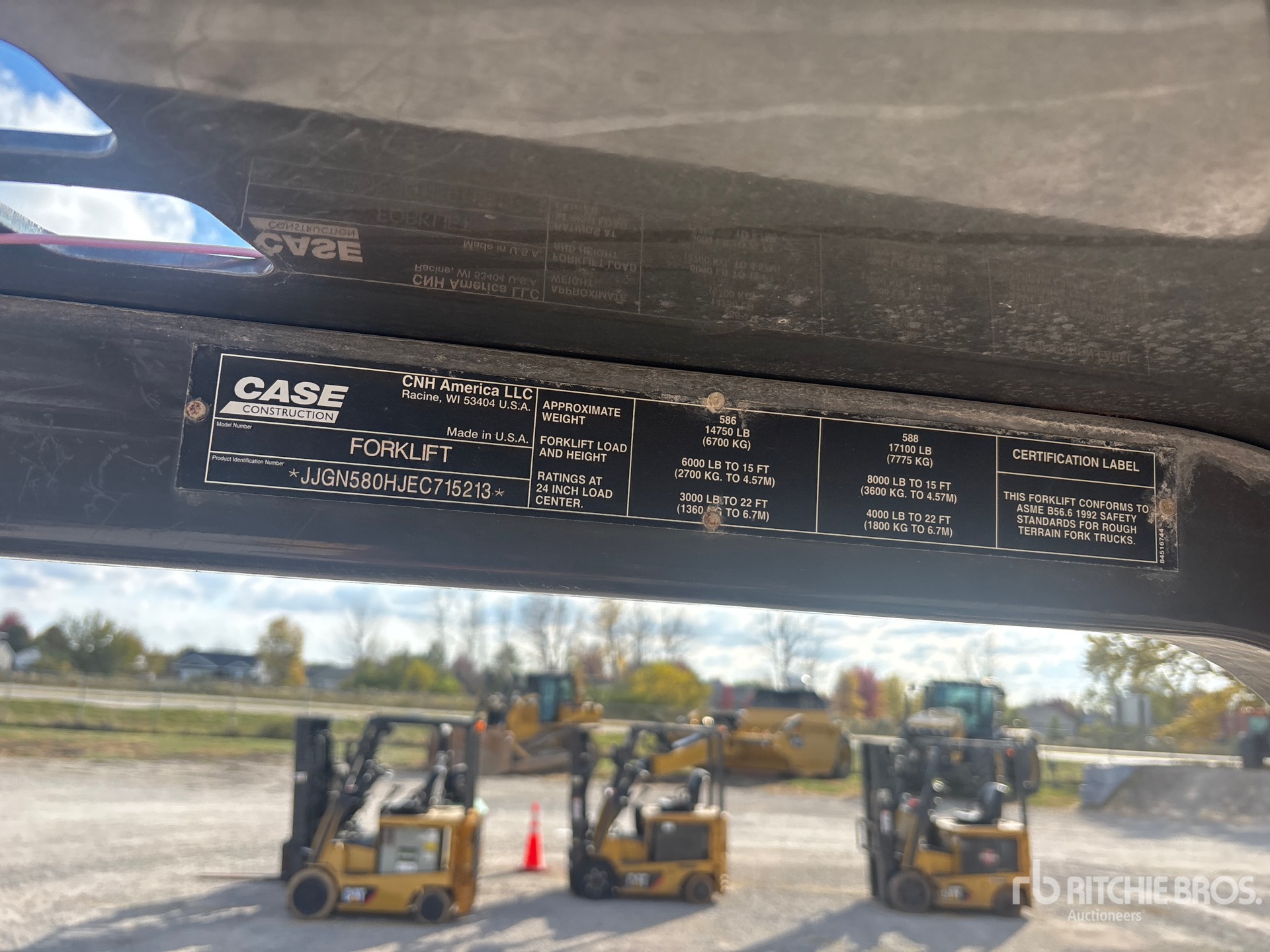 General Appearance with Seriennummer / FIN