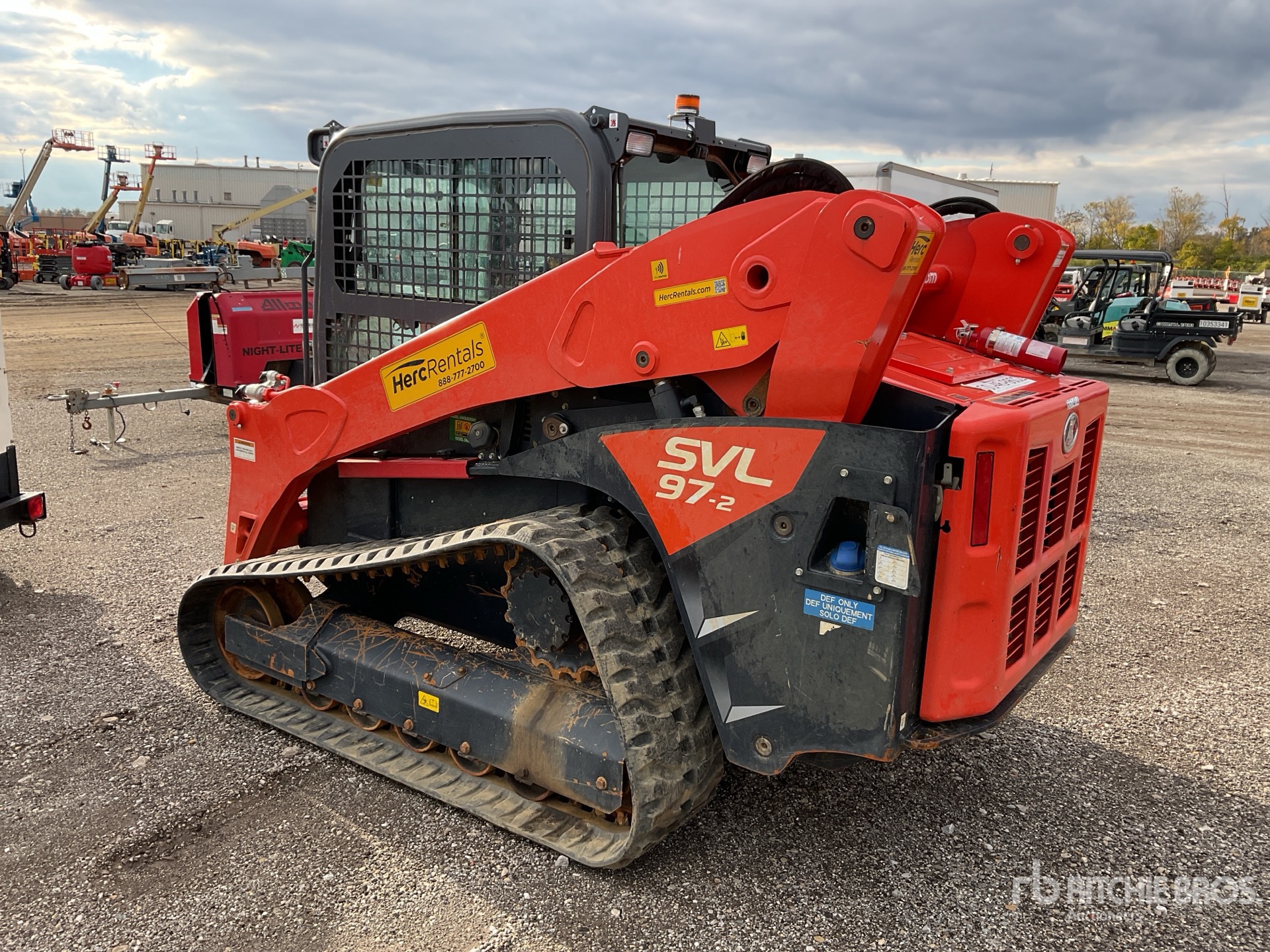 General Appearance with Foto, angolo posteriore sinistro