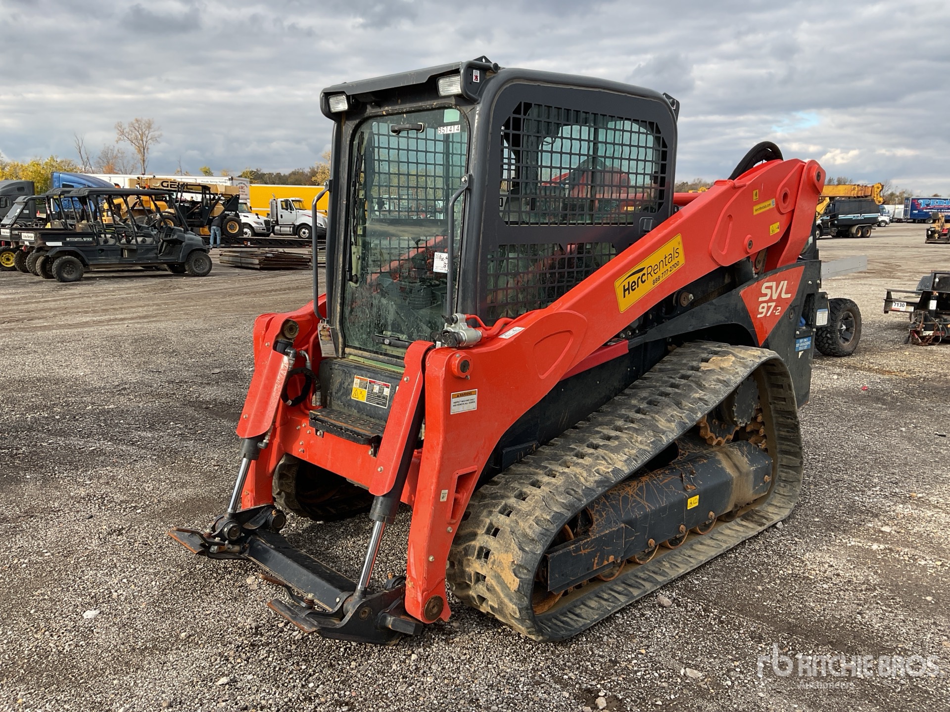 General Appearance with Foto, angolo anteriore sinistro