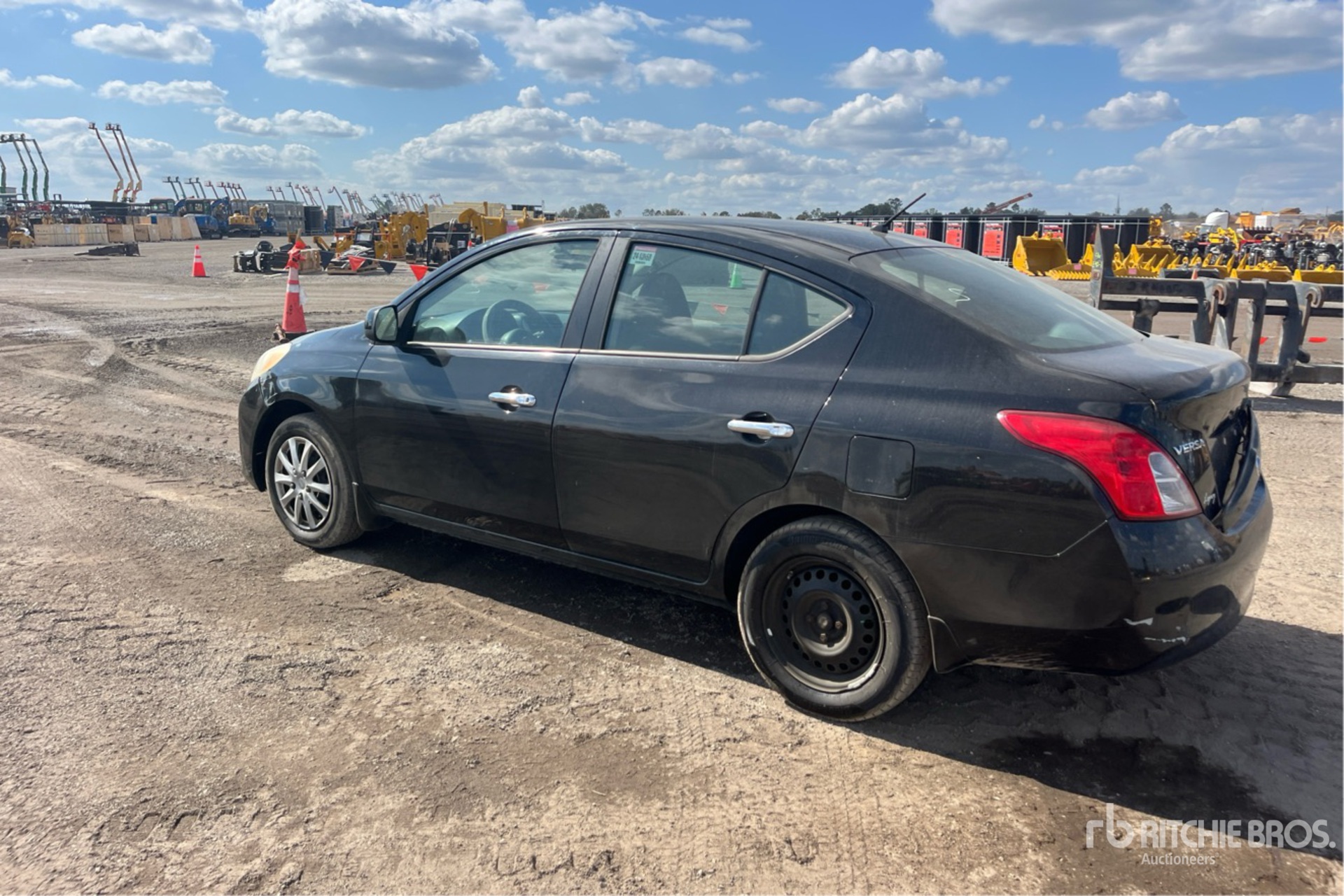 General Appearance with Image, coin arrière gauche