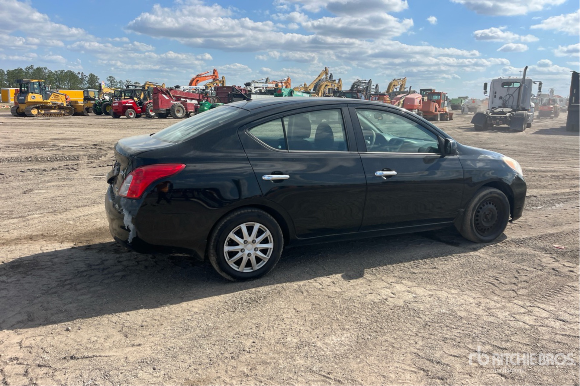 General Appearance with Image, coin arrière droit