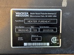 General Appearance with Unit Serial Number