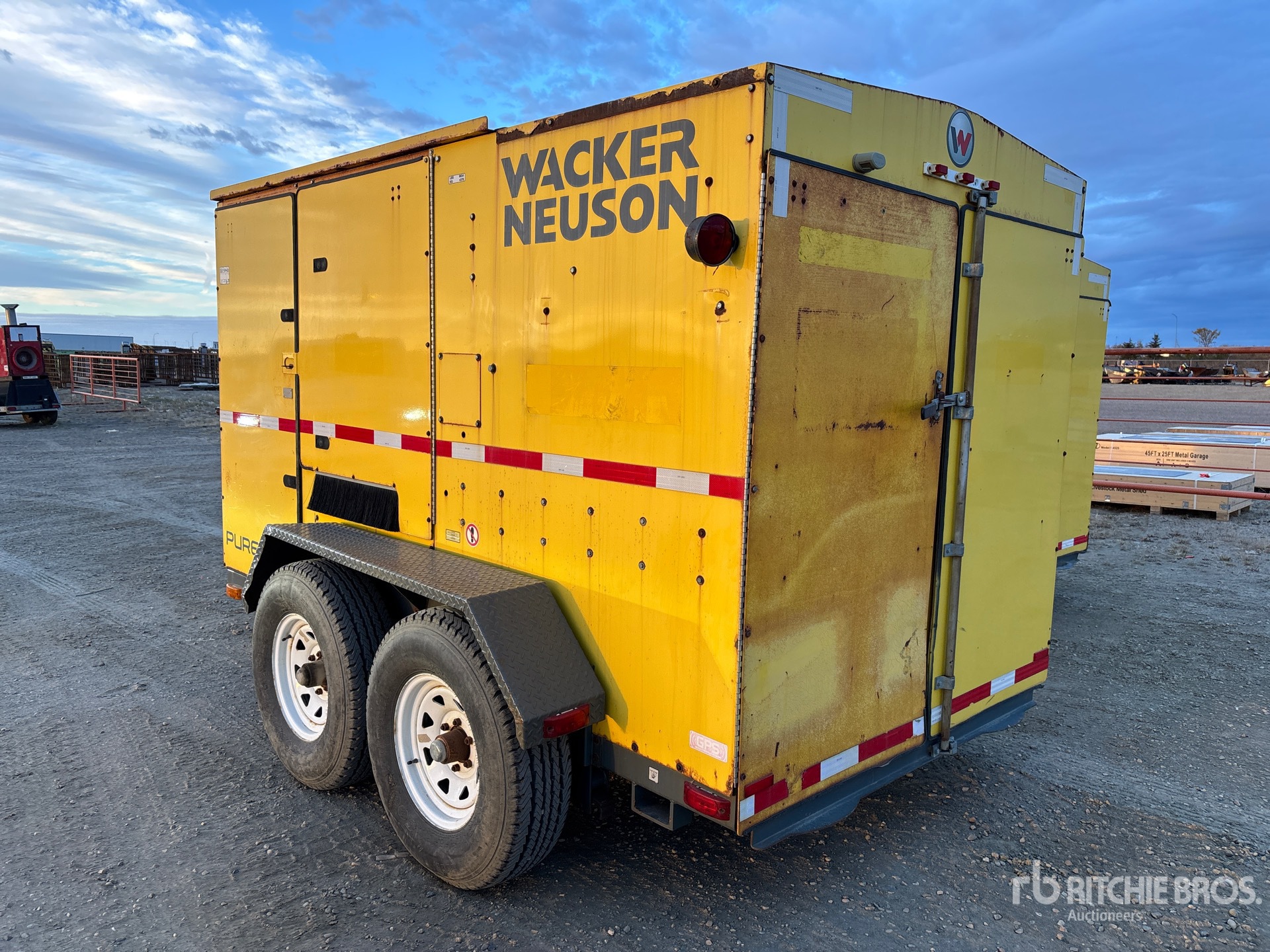 General Appearance with Picture, Left Rear Corner