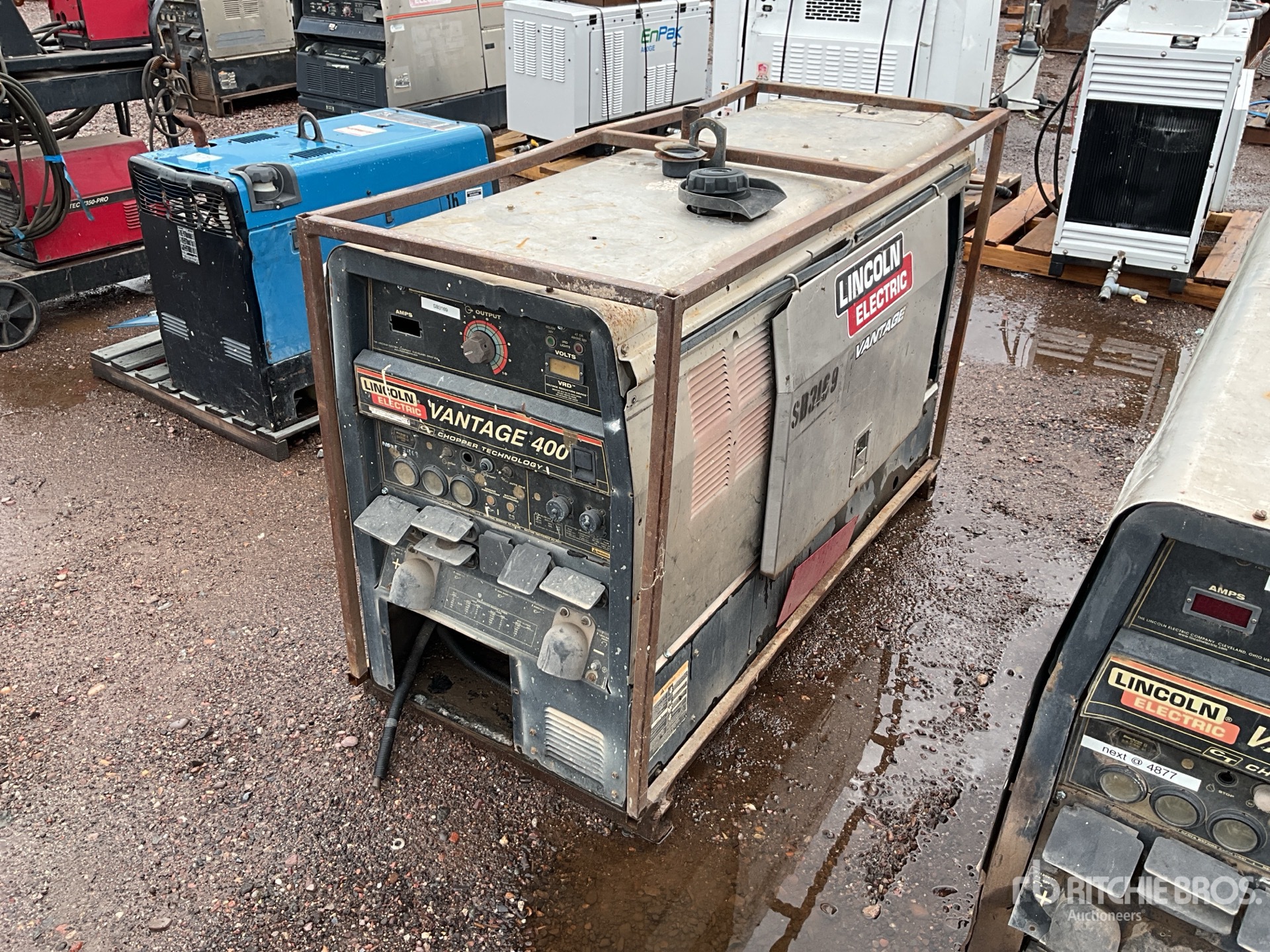 General Appearance with Picture, Left Front Corner
