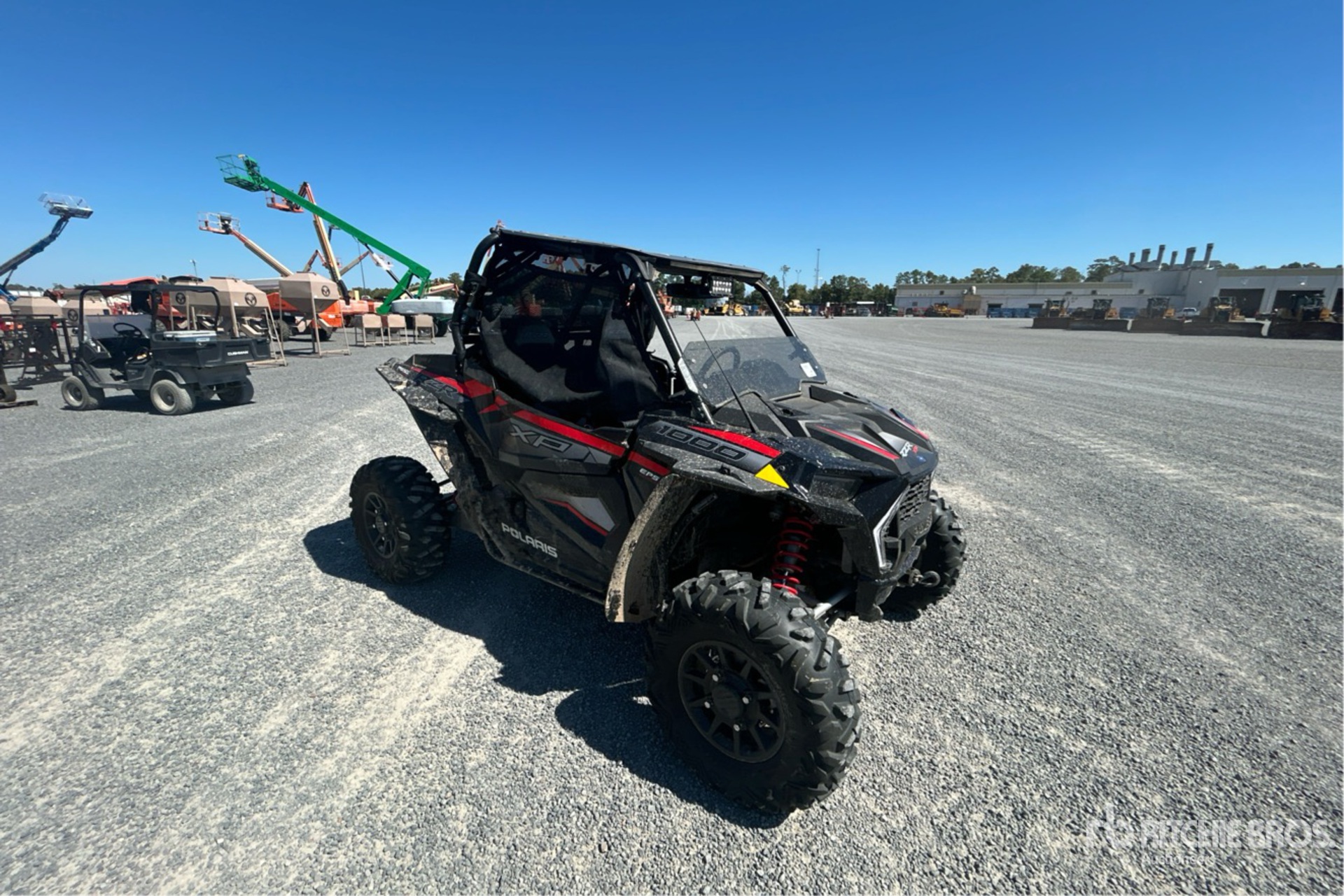 General Appearance with Picture, Right Front Corner