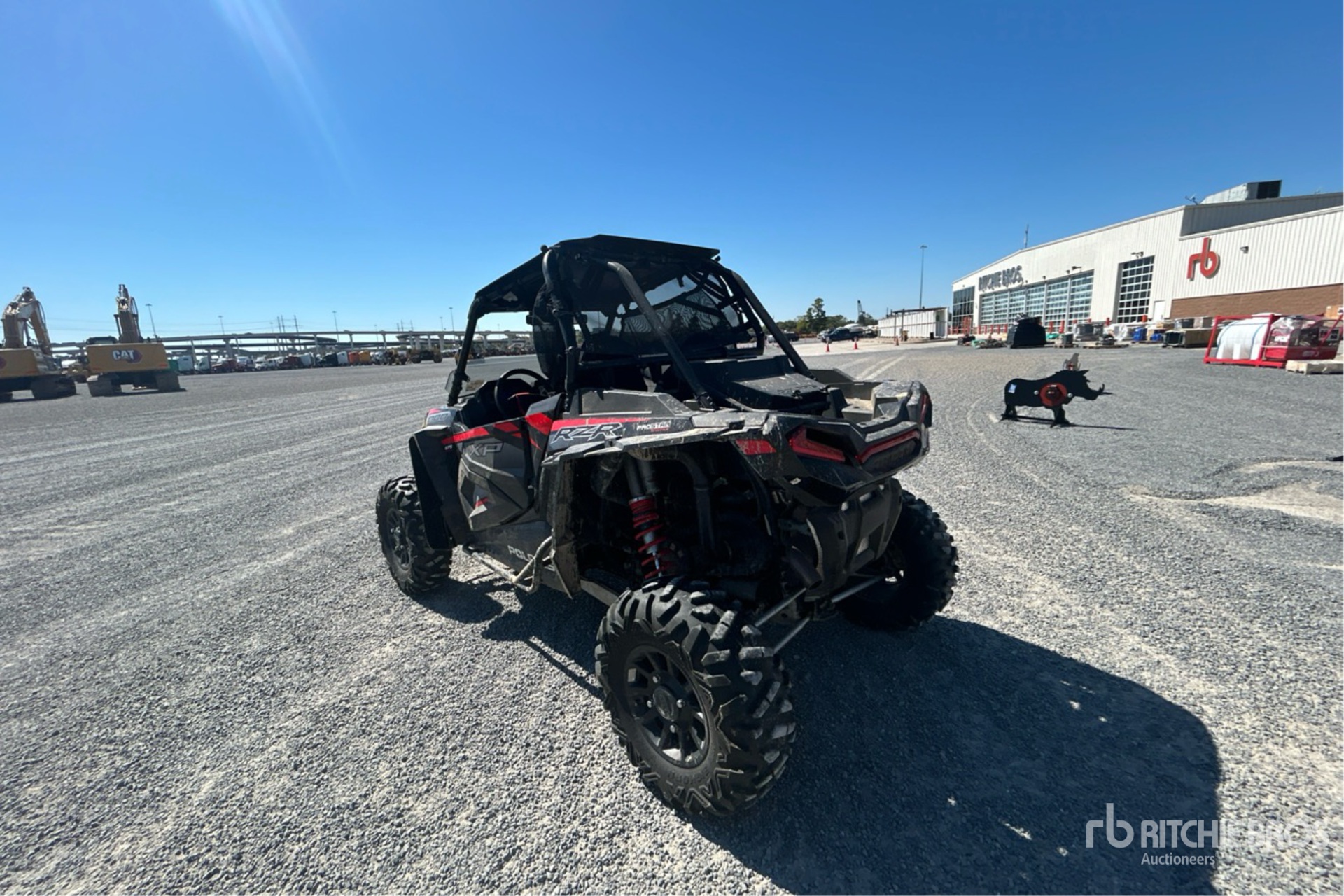 General Appearance with Picture, Left Rear Corner