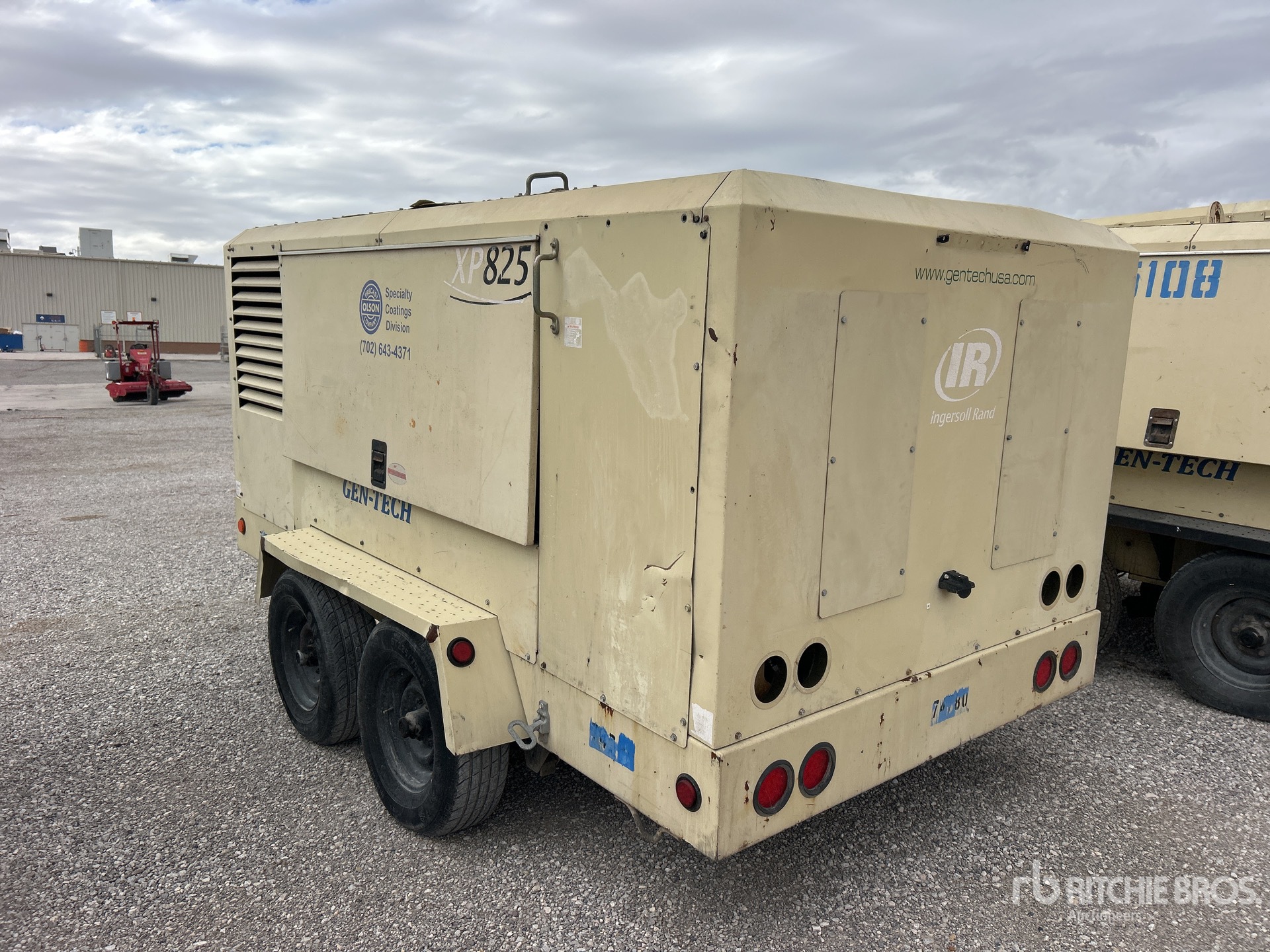 General Appearance with Picture, Left Rear Corner