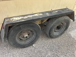 Trailer Chassis with 