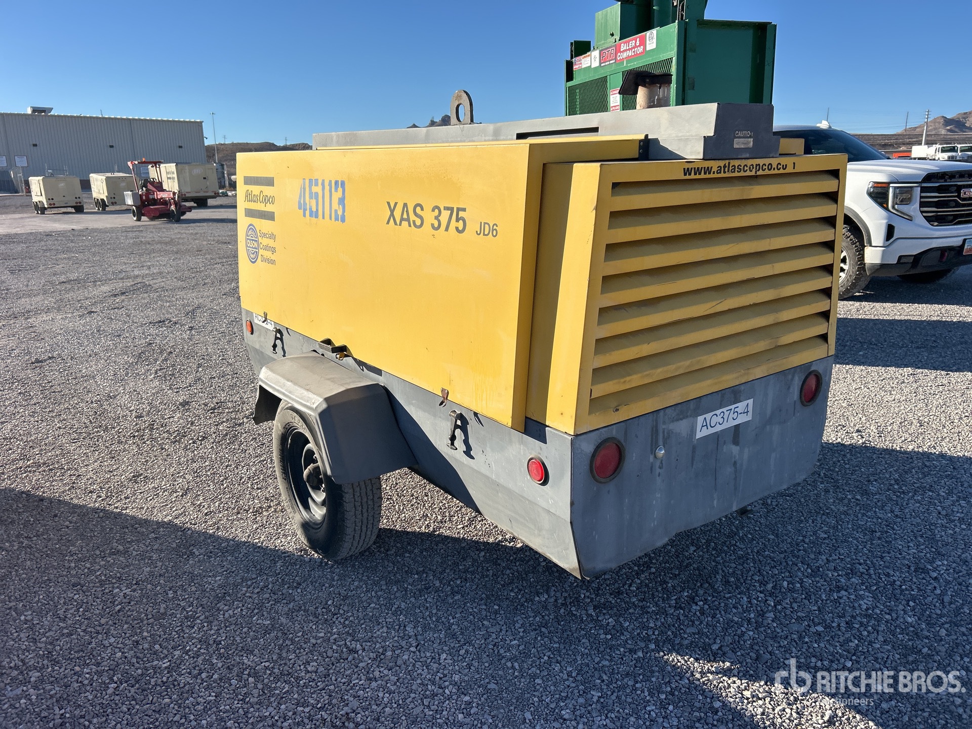 General Appearance with Picture, Left Rear Corner