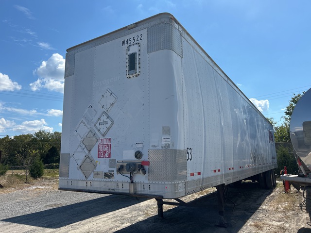 2006 Great Dane 7411TSSLAX 53 ft x 102 in T/A Van Trailer 2006 Great Dane 7411TSSLAX 53 ft x 102 in T/A Van Trailer