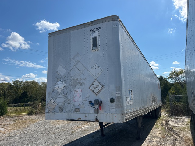 2005 Hyundai Vl2530152AJS 53 ft x 102 in T/A Van Trailer