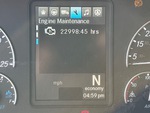 Cab with Engine Hours