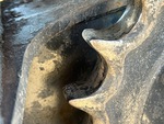 Undercarriage with 