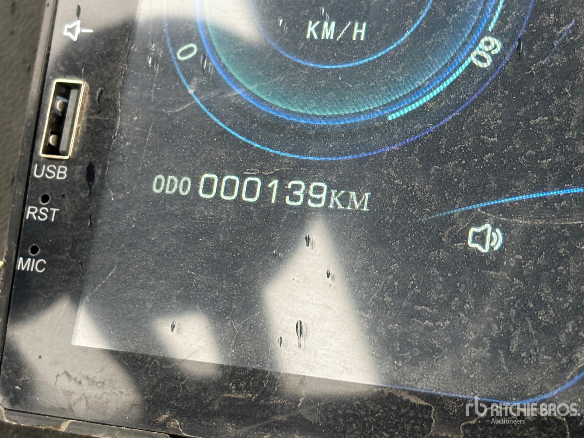 General Appearance with Hour Meter / Odometer