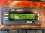 General Appearance with Hour Meter / Odometer