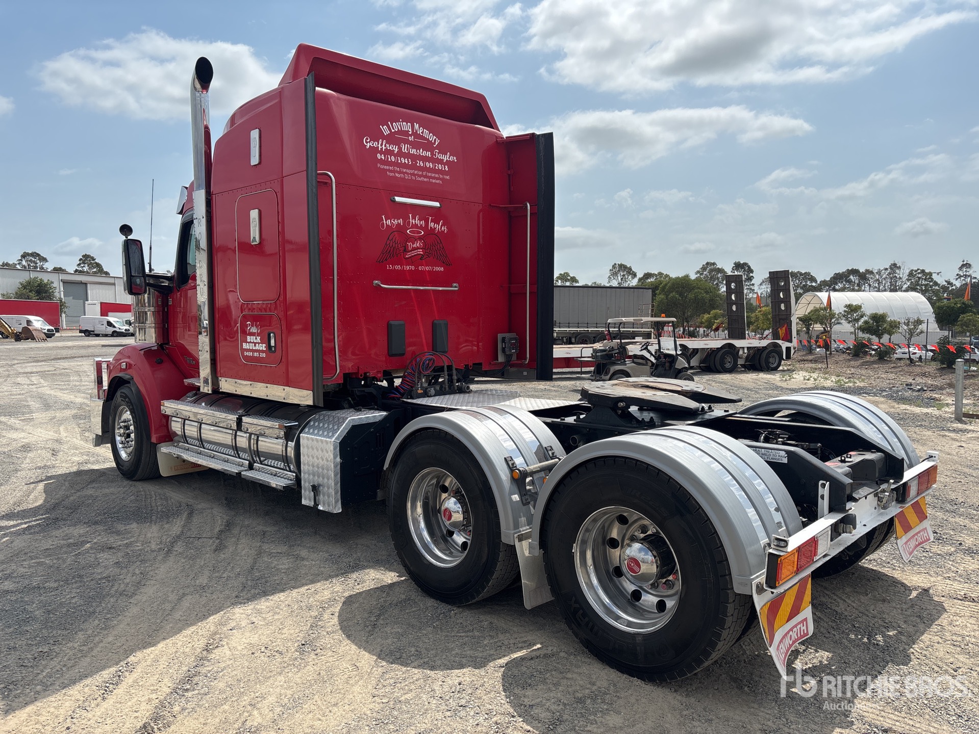 General Appearance with Picture, Right Rear Corner