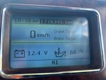 General Appearance with Hour Meter / Odometer