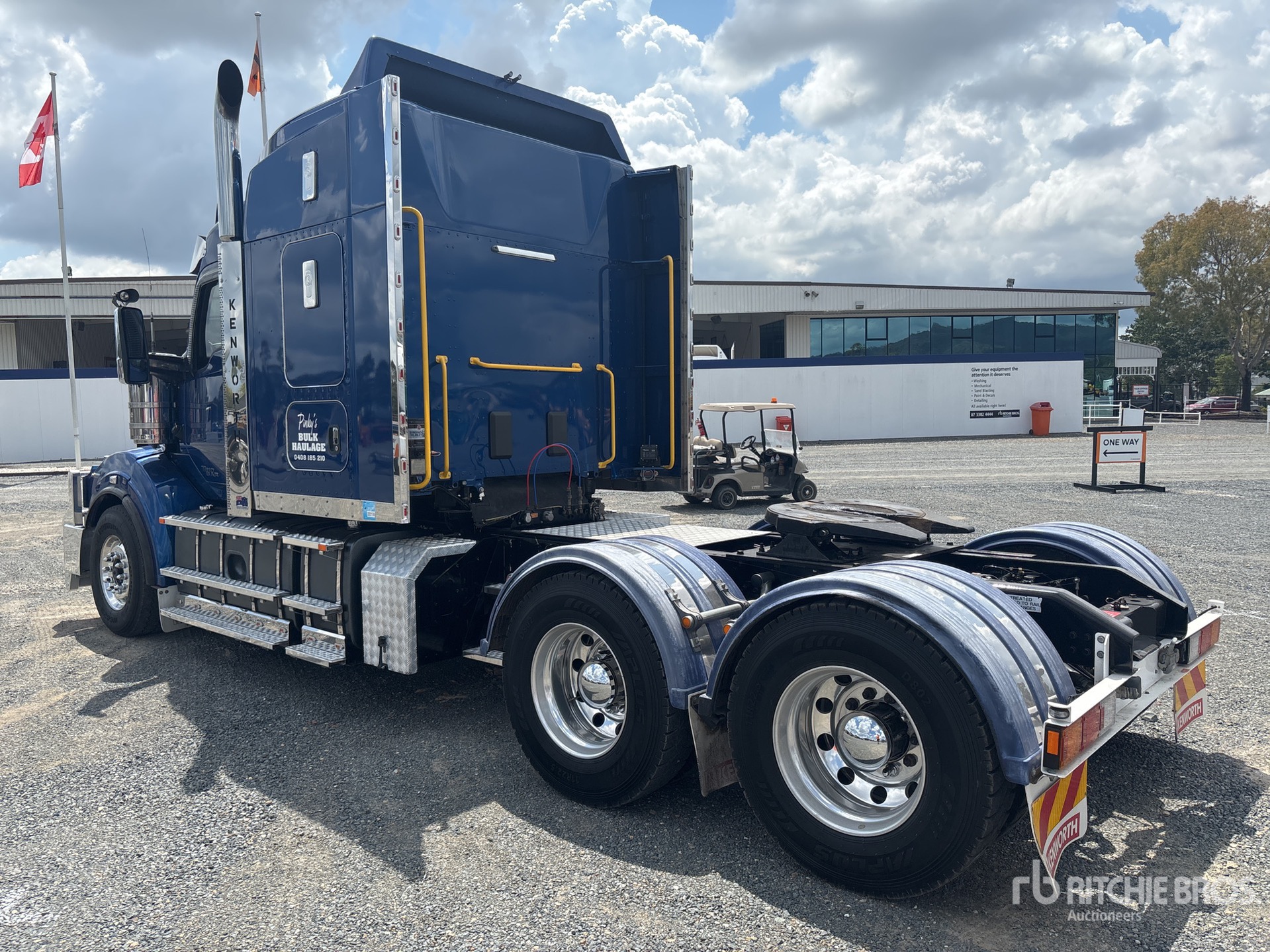 General Appearance with Picture, Right Rear Corner