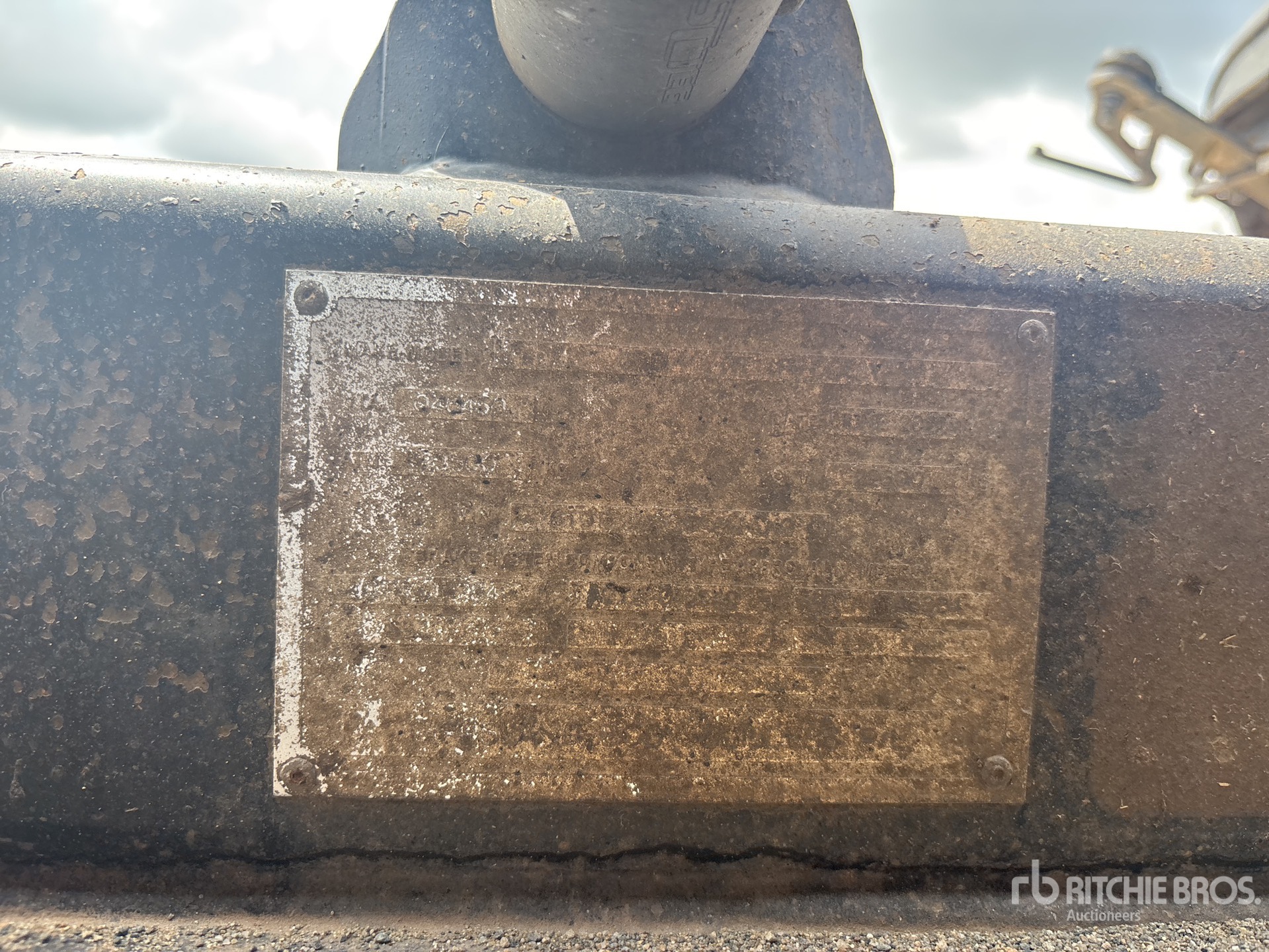 General Appearance with Numer seryjny/numer identyfikacyjny pojazdu