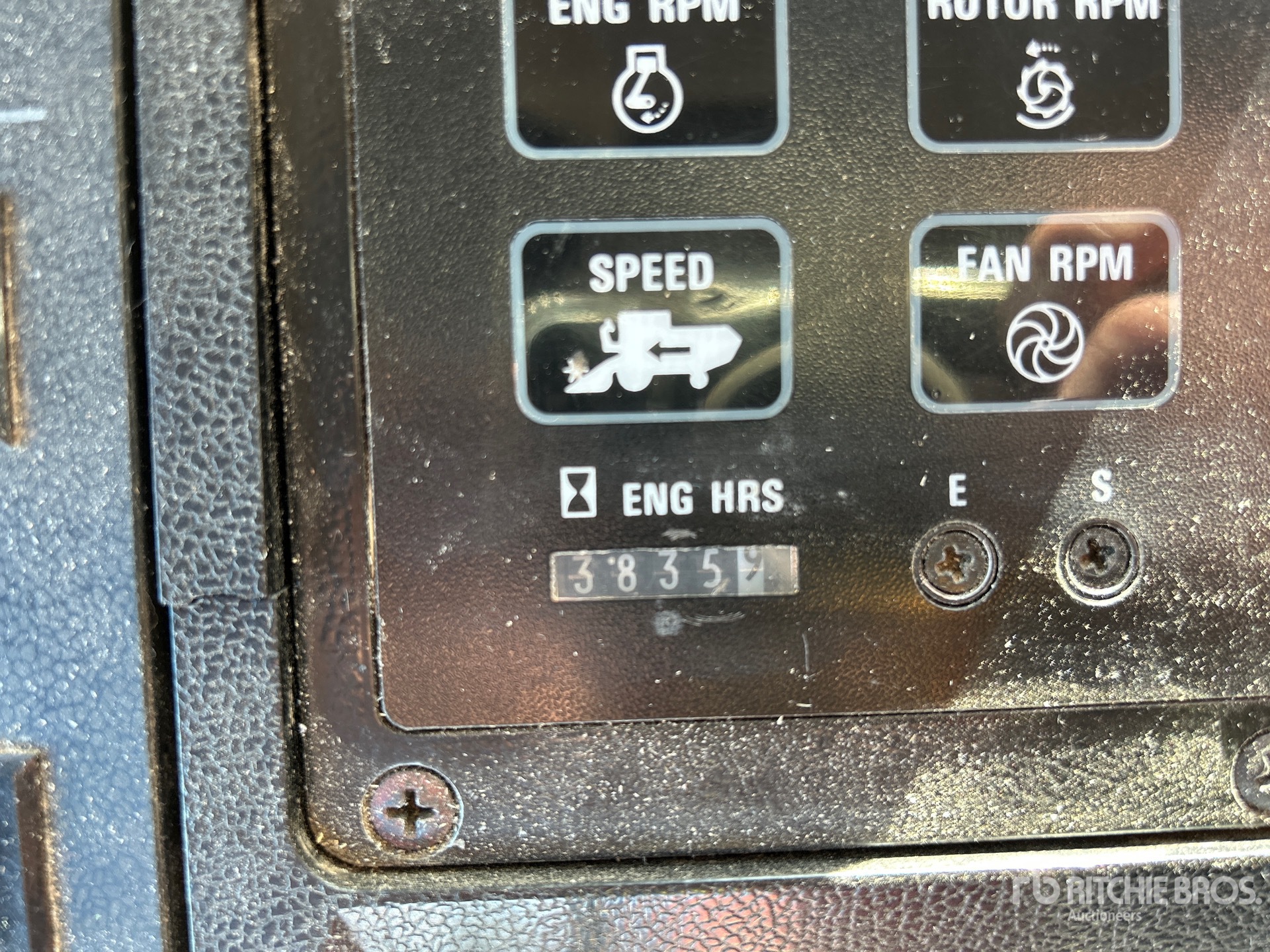 General Appearance with Hour Meter / Odometer