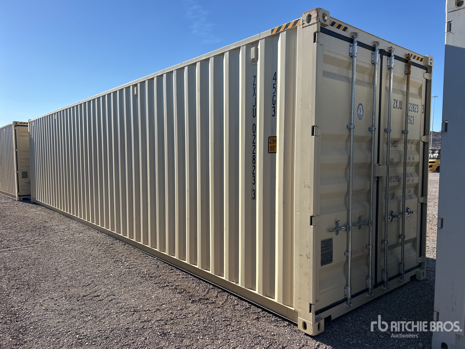 General Appearance with Picture, Right Front Corner