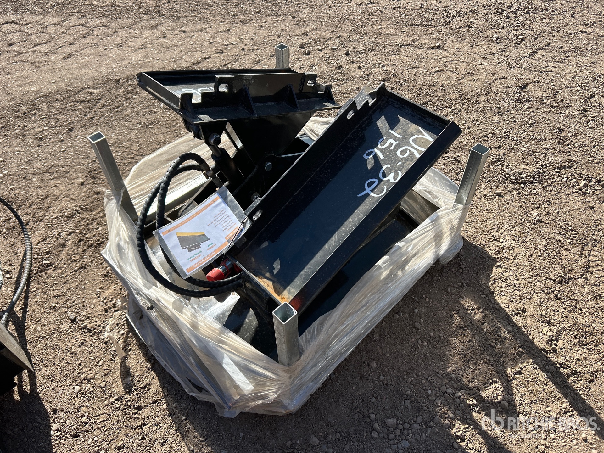 General Appearance with Image, coin avant droit