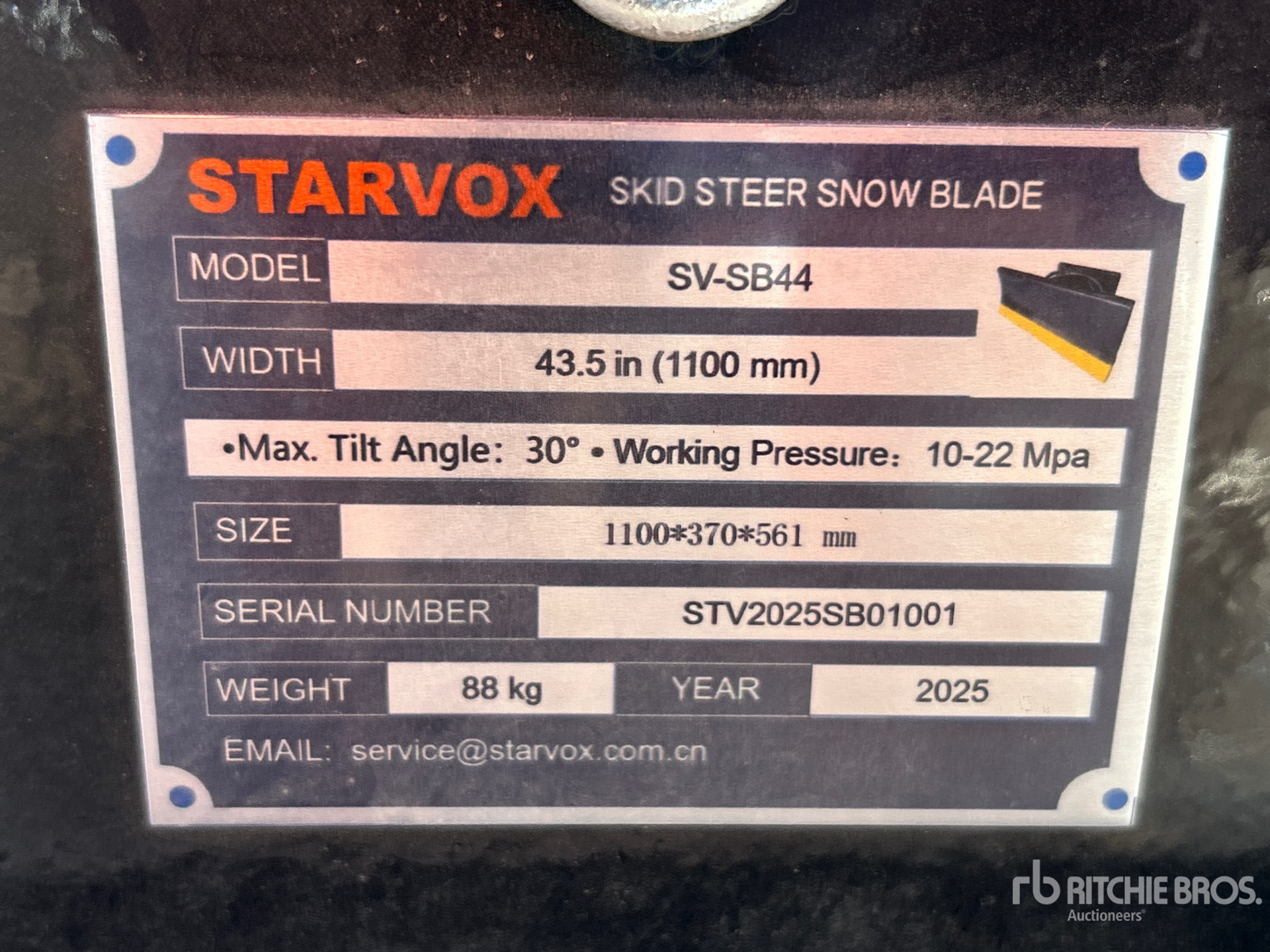 General Appearance with Numéro de série/Numéro d'identification du véhicule automobile