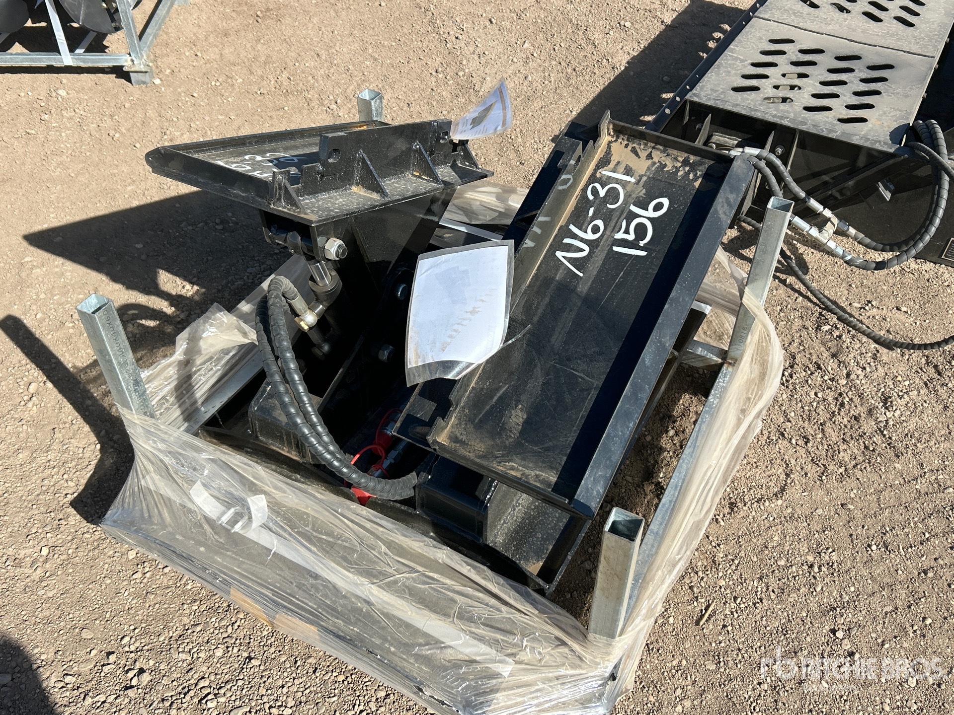 General Appearance with Image, coin arrière gauche