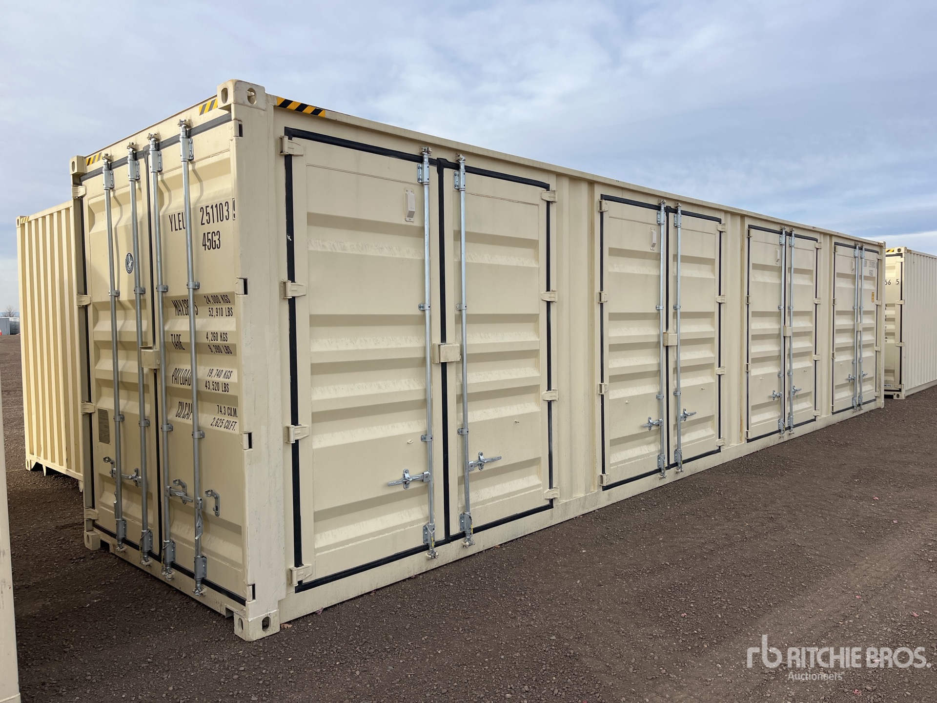 General Appearance with Picture, Left Front Corner